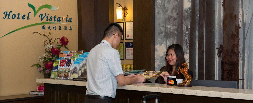 Hotel Vistaria Johor Bahru Exteriér fotografie