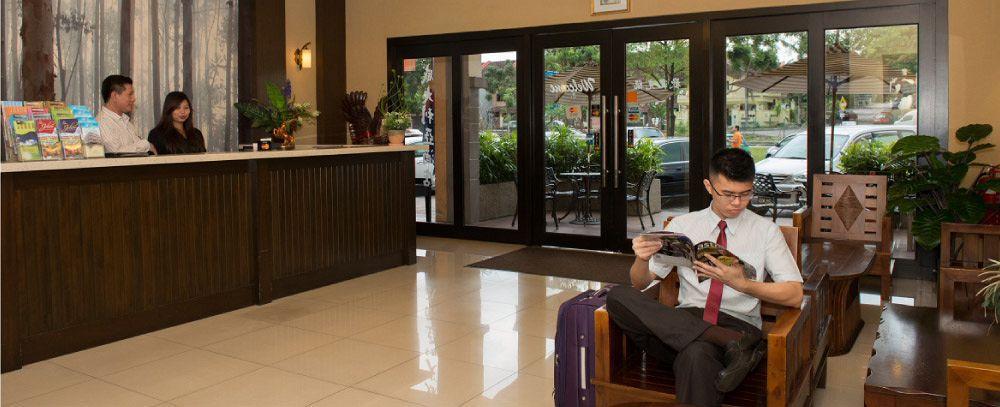 Hotel Vistaria Johor Bahru Exteriér fotografie