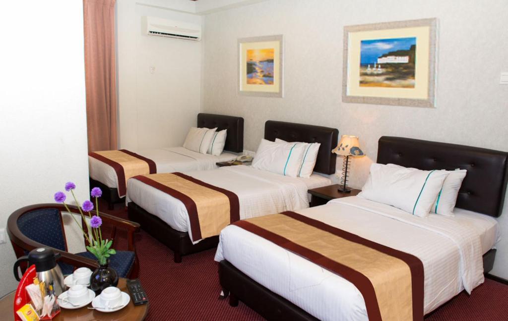Hotel Vistaria Johor Bahru Pokoj fotografie