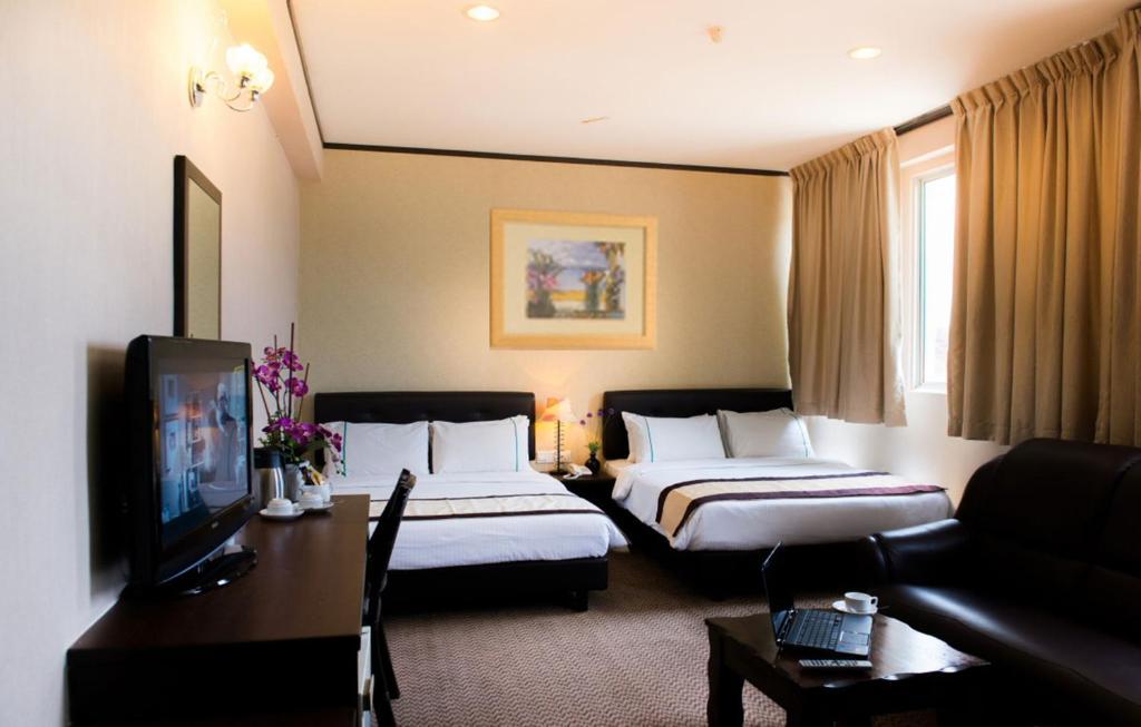 Hotel Vistaria Johor Bahru Pokoj fotografie