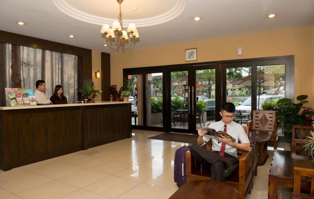 Hotel Vistaria Johor Bahru Exteriér fotografie