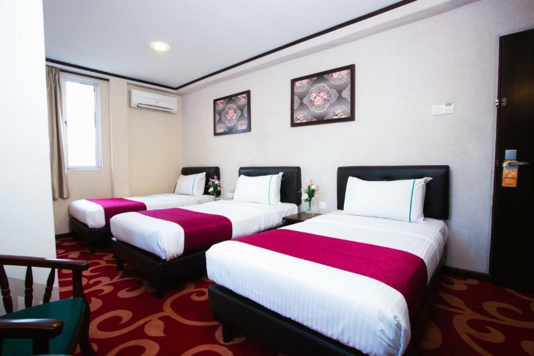 Hotel Vistaria Johor Bahru Exteriér fotografie